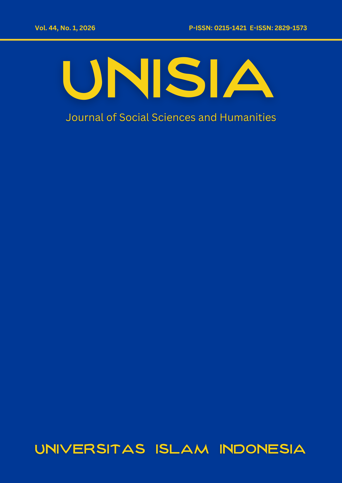 Vol. 44, No. 1, 2026