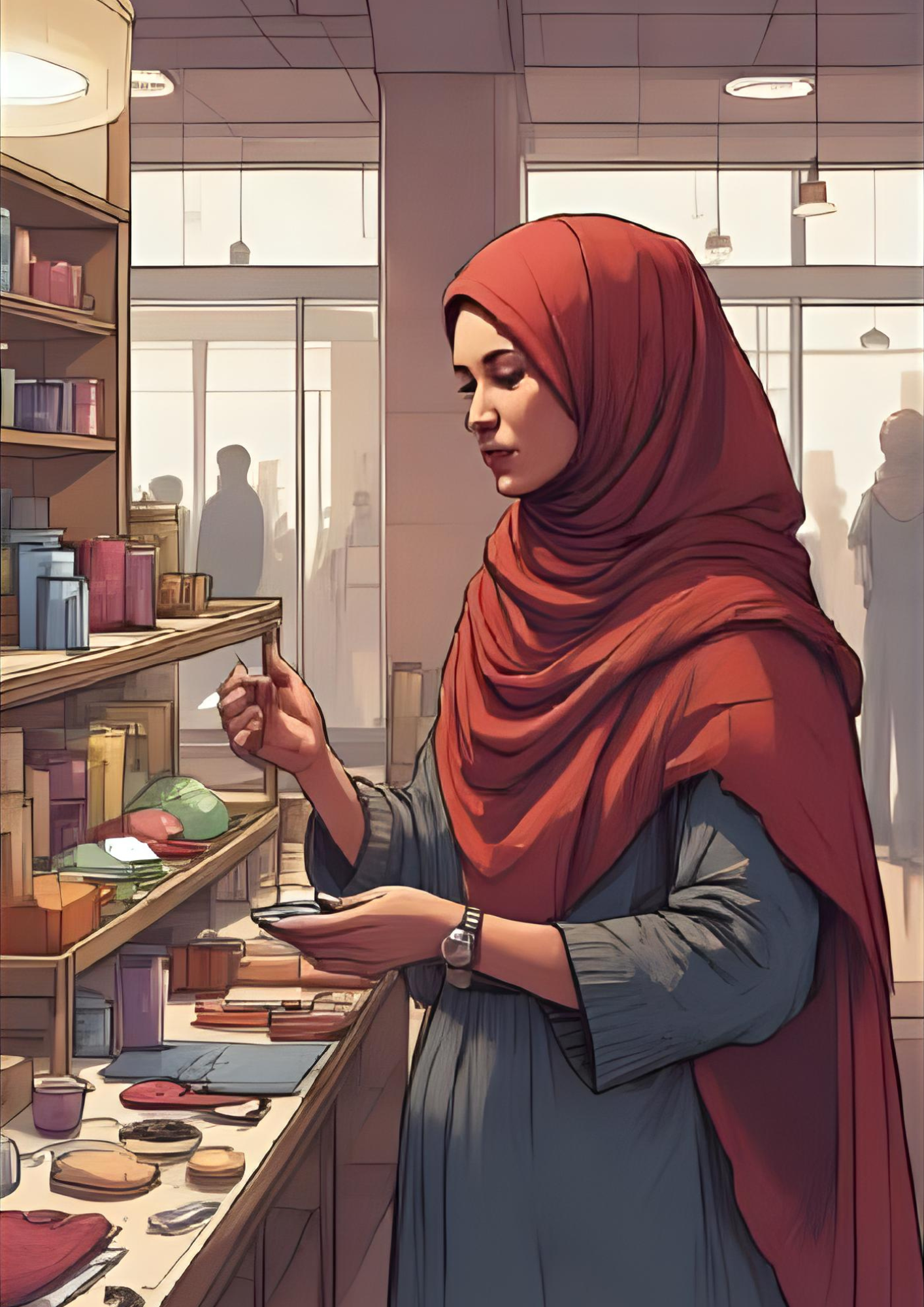 The effect of Sharia green marketing and environmental awareness in fostering buying interest of beauty halal business