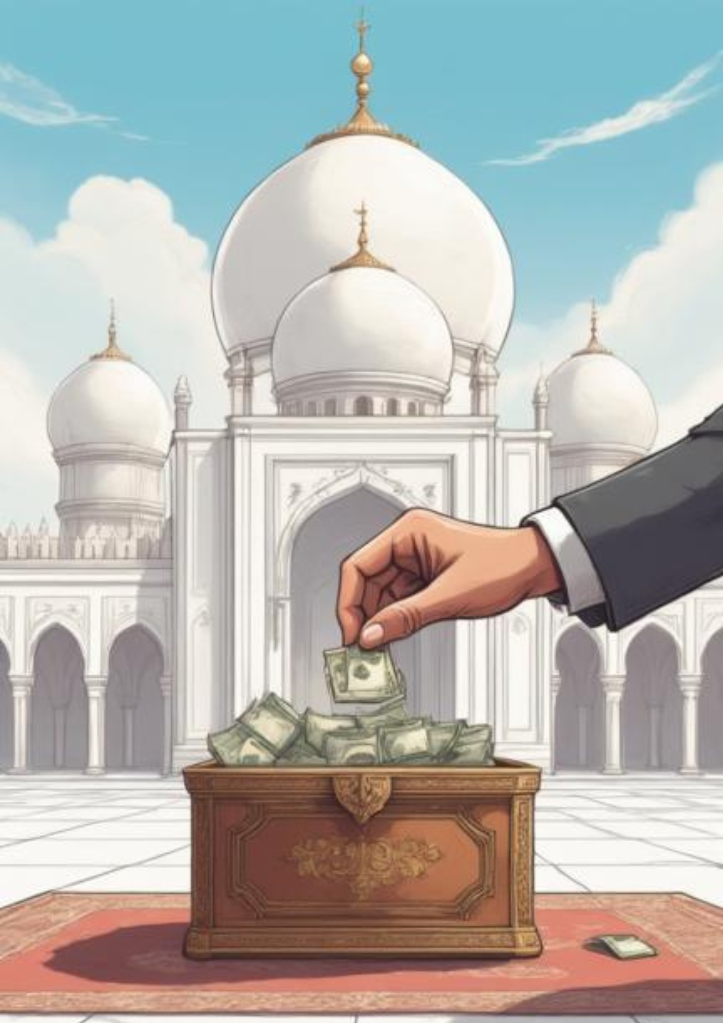 Reformulating mosque management strategies for optimizing assets and Islamic philanthropic funds through an analytic network process approach