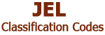JEL Classification Codes Guide